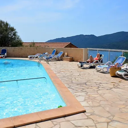 R Sidence Alba Rossa Di Ferro With Terrace Or Balcony Serra-di-Ferro (Corsica)