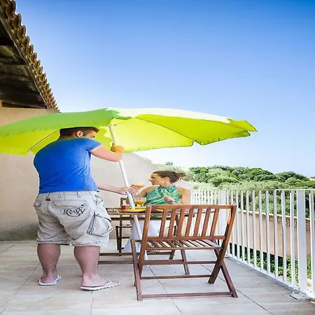 Tatil Evi R Sidence Alba Rossa Di Ferro With Terrace Or Balcony