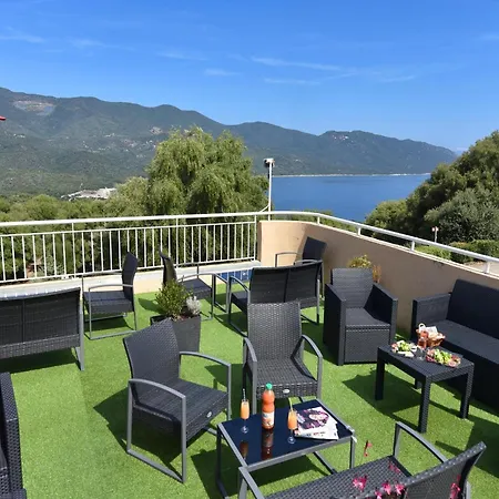R Sidence Alba Rossa Di Ferro With Terrace Or Balcony * Serra-di-Ferro (Corsica)