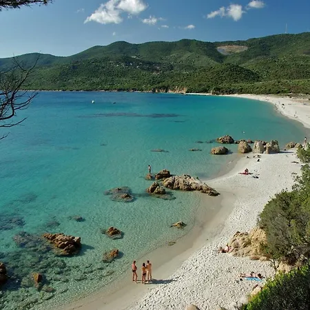R Sidence Alba Rossa Di Ferro With Terrace Or Balcony * Serra-di-Ferro (Corsica)