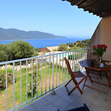 Tatil Evi R Sidence Alba Rossa Di Ferro With Terrace Or Balcony Serra-di-Ferro (Corsica)
